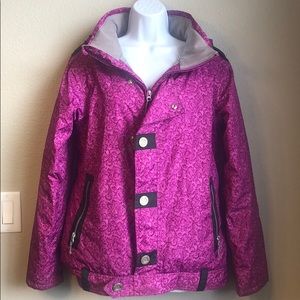 Betty Rides Women’s Snowboard Clothing jacket